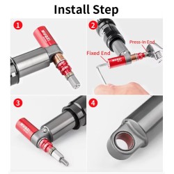 Muqzi Werkzeug zum Aus- und Einbauen von Stoßdämpferbuchsen KROXNE - 8  