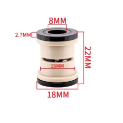 Casquilhos de amortecedores ID 8mm - OD 12mm - 22 24 32 44 50 52 54 68mm KROXNE - 1  