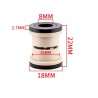 Bucșe amortizoare ID 8mm - OD 12mm - 22 24 32 44 50 52 54 68mm KROXNE - 1  
