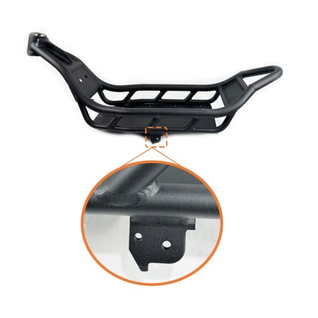 Officiellt chassi för Viper E 2 Max E 3 Max elscooter, förbättrad och förstärkt version VIper - 1  