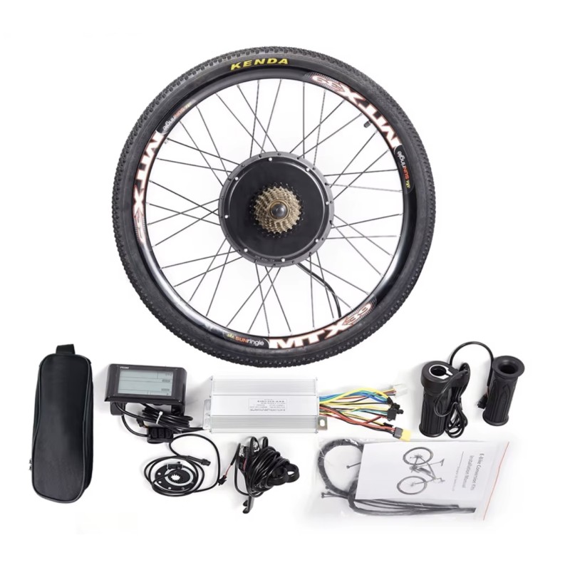 Ovládač súpravy na prestavbu elektrického bicykla 48v 1000w motor 26, 27,5 a 29" KROXNE - 1  