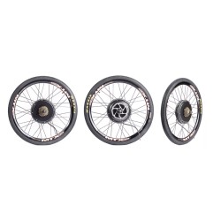 Komplekt dlya pereoborudovaniya elektrovelosipeda kontroller 48 V 1000 Vt dvigatel' 26, 27,5 i 29" KROXNE - 3  