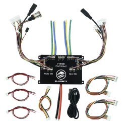 Controlador ESC Flipsky FT85bd com caixa de alumínio para skate elétrico, bicicleta, scooter ou moto KROXNE - 3  