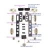 Siège pour trottinette Dualtron Thunder, Ultra, Victor DT2 DT3 Achilleus Compact Minimotors - 6  
