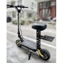Sedadlo na kolobežku Dualtron Thunder, Ultra, Victor DT2 DT3 Achilleus Compact Minimotors - 9  