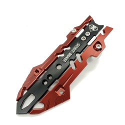 Dekoratív burkolat az árbochoz (kormánycsőhöz) Dualtron, Thunder, Kaabo, Xiaomi, Ninebot vagy hasonlókhoz KROXNE - 1  