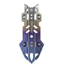 Dekorativní kryt sloupku řízení pro Dualtron Thunder, Kaabo, Xiaomi, Ninebot nebo podobnou koloběžku KROXNE - 4 Vhodný pro sloup
