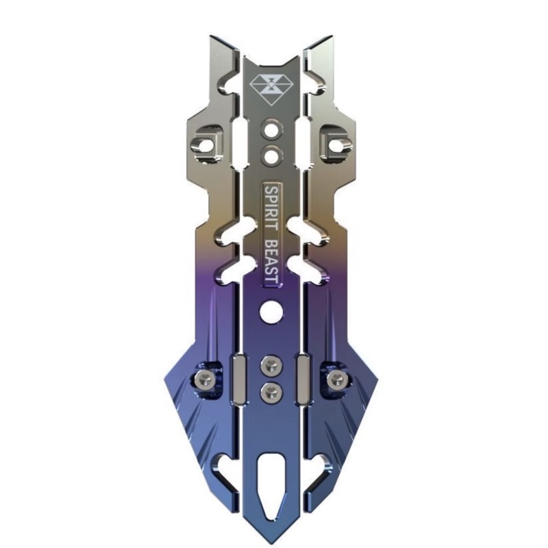 Dekorativnyy chekhol dlya machty (rulevoy kolonki) dlya Dualtron, Thunder, Kaabo, Xiaomi, Ninebot ili analogichnykh KROXNE - 4  