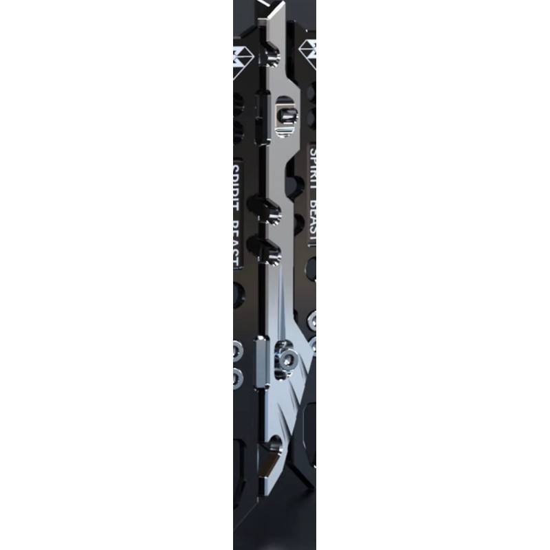 Cover decorativa per piantone monopattino Dualtron Thunder, Kaabo, Xiaomi, Ninebot o simili KROXNE - 7 Adatta a piantoni e tubi 