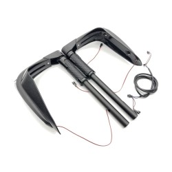 Coprimanubrio con luci LED per Dualtron Thunder, Ultra e Spider KROXNE - 2 Compatibile con monopattini elettrici Dualtron Thunde