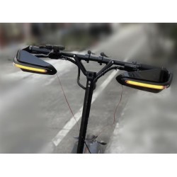 Ohjaustangon suojus LED-valoilla Dualtron Thunder, Ultra ja Spider KROXNE - 5 Sopii Dualtron Thunder-, Ultra- ja Spider-sähköpot