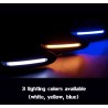 Cubierta de manillar con luces LED para Dualtron Thunder, Ultra y Spider KROXNE - 6 Compatible con patinetes eléctricos Dualtron