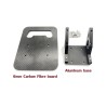 Poggiapiedi posteriore per Dualtron Thunder, Achilleus, Ultra, Victor o simile KROXNE - 3 Compatibile con Dualtron Thunder, Achi