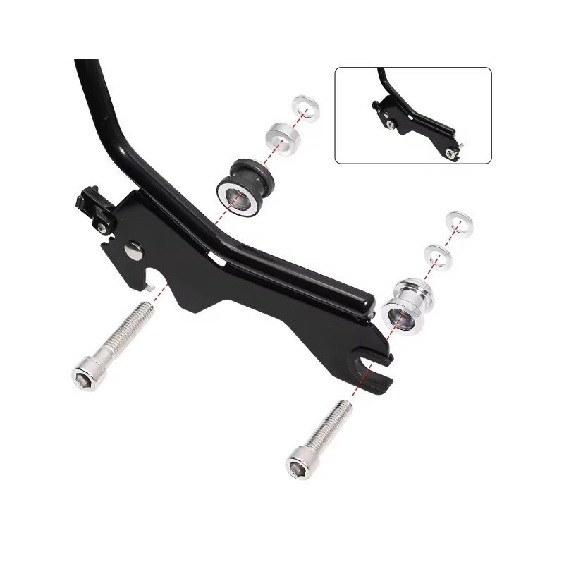 Znimnyy dok-nabir dlya Harley Street Bob FXBB Deluxe Heritage Deluxe Softail 2018-2024 KROXNE - 1  