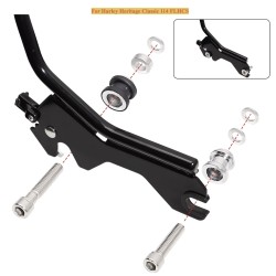 Detachable Docking Kit For Harley Street Bob FXBB Deluxe Heritage Deluxe Softail 2018-2024 KROXNE - 2  