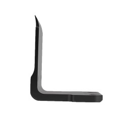 Deflector anticolisão em alumínio para guarda-lamas espessado modificado para Dualtron Thunder, Victor, Achilles, DT3 Minimotors