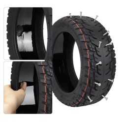 90/55-7 dæk med punkteringsgel til Segway GT1 eller Segway GT2 KROXNE - 2 Passer til Segway GT1 og Segway GT2 Series i størrelse