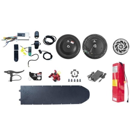 Monorim Pack U5 MAX (enthält zwei 500-W-Motoren) Monorim - 1 Beinhaltet zwei 500-W-Motoren mit einer Nennleistung von 500 W (erf