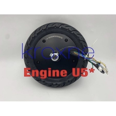 Monorim 500w nonimal motor Segway Max G2 - tömör gumiabroncshoz  - 1  