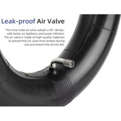 Tubeless tire without inner tube for Kaabo Wolf Warrior Nami Burn-e Dualtron Thunder 2/Ultra 100/55-6.5  - 13  