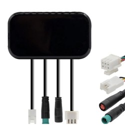 Zaslon ili kontrolna ploča za Navee N65, brzina 25 km/h, kompatibilno s električnim skuterom, e-scooter, gradska mobilnost Navee