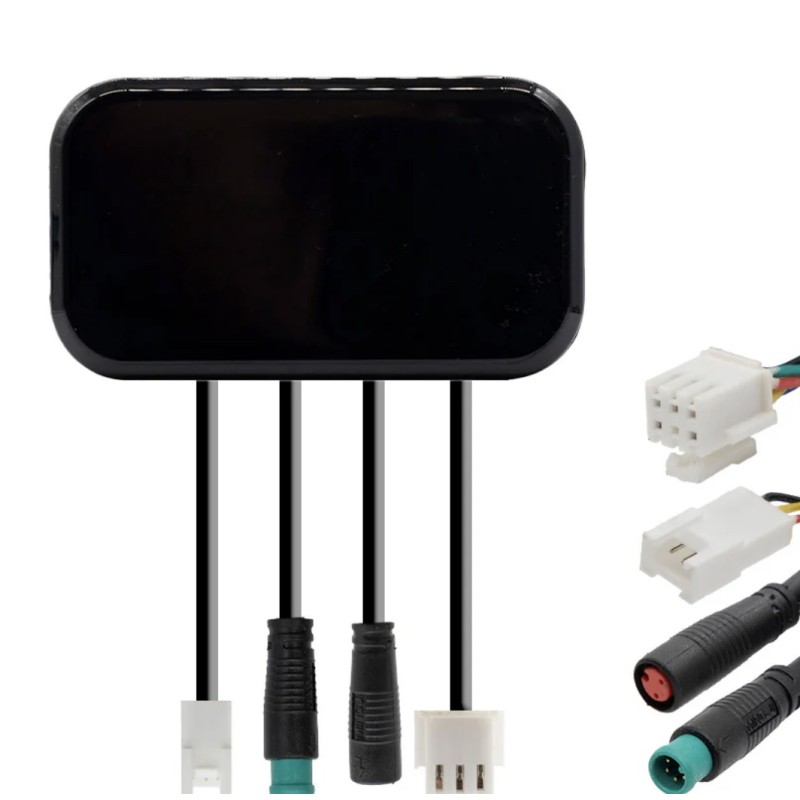 Zaslon ali kontrolna plošča za Navee N65, hitrost 25 km/h, združljivo z električnim skuterjem, e-scooter, urbana mobilnost Navee