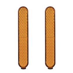 Zadnie otrazhateli dlya Xiaomi Mi Scooter 4 i analogov, bezopasnost, vidimost, elektro skuter  - 1  