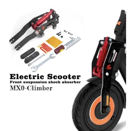 Perednyaya podveska Monorim MX0-IC dlya Inmotion Climber, versiya Air ili Coil, komfort, kontrol, stabilnost  - 3  