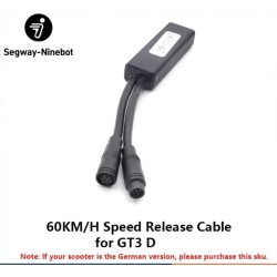 Unlock kit voor Segway GT3 D Duitse versie, Segway GT3 E, bereikt 60 km/u - geen snelheidslimiet Segway - Ninebot - 5 Aangepaste