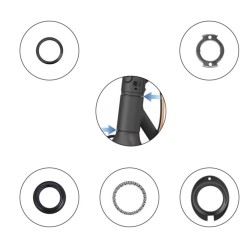 Ohjaus- ja laakerisarja Segway F2, F2 Plus, F2 Pro tai vastaavaan Segway - Ninebot - 1 Sopii Segway F2, F2 Plus, F2 Pro -malleih