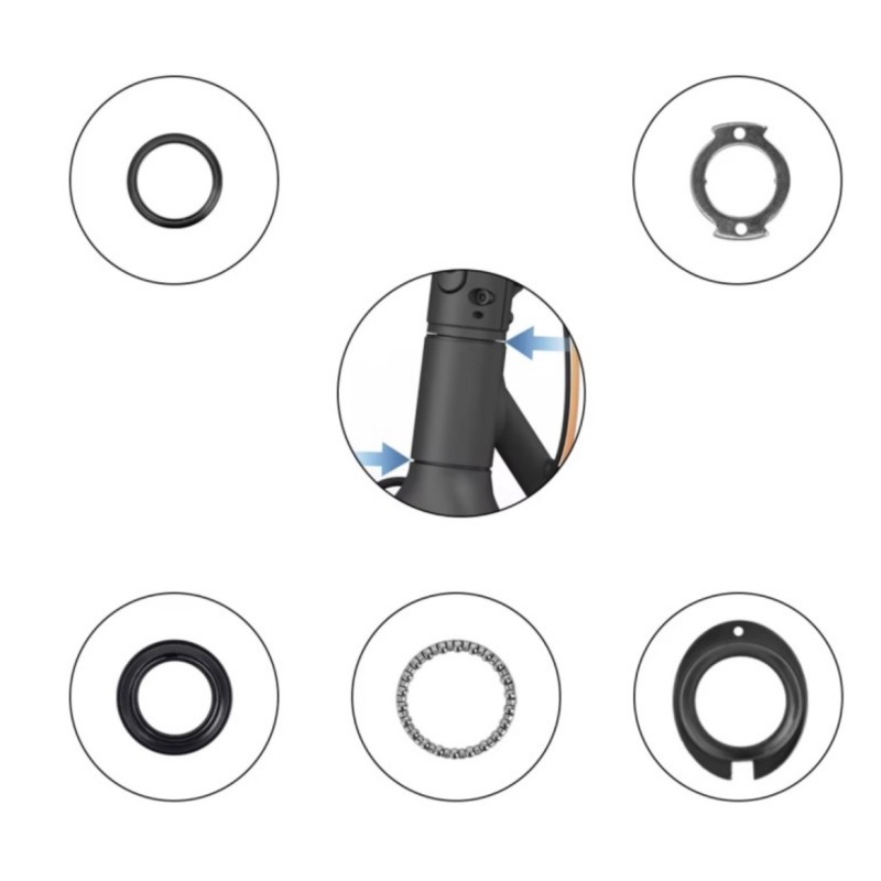 Kit sterzo e cuscinetti per Segway F2, F2 Plus, F2 Pro o simili Segway - Ninebot - 1  