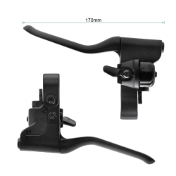 Brake lever with bell for Navee S65 Navee S65C electric scooter or similar (Xiaomi Scooter 4 Ultra) Navee - 3 Brake lever with b
