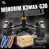 Sospensione anteriore Monorim X3 con due ruote per Ninebot Max G30 & monopattini simili – Ricambio & ammortizzatore Monorim - 8 
