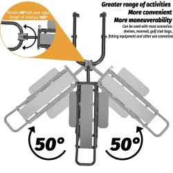 Monorim GL8 - Anhänger für Gepäckträger, Fahrradkorb oder Elektrofahrräder. Monorim - 13 Monorim GL8 - Anhänger für Gepäckträger