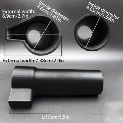 Ergonomski ročaj plina za električni skuter, protizdrsen, udoben, trpežen in enostaven za uporabo. KROXNE - 19 Združljivost: za 