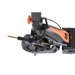 Amortizor de directie pentru Ausom DT2 Pro, L2, L2 Max, Kugoo F3 Plus sau similar  - 6 
Compatibilitate: pentru Ausom DT2 Pro, L