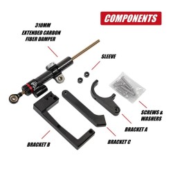 Ammortizzatore di sterzo per Ausom DT2 Pro, L2, L2 Max, Kugoo F3 Plus o simile  - 7 
Compatibilita: pensato per Ausom DT2 Pro, L