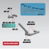 Stuurdemper voor Ausom DT2 Pro, L2, L2 Max, Kugoo F3 Plus of vergelijkbaar  - 8 
Compatibiliteit: geschikt voor Ausom DT2 Pro, L