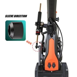 Amortizor de directie pentru Ausom DT2 Pro, L2, L2 Max, Kugoo F3 Plus sau similar  - 9 
Compatibilitate: pentru Ausom DT2 Pro, L