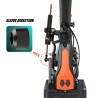 Amortiguador de direccion para Ausom DT2 Pro, L2, L2 Max, Kugoo F3 Plus o similar  - 9 
Compatibilidad: diseñado para Ausom DT2 