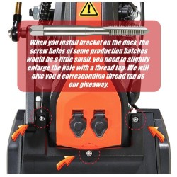 Tlumic rizeni pro Ausom DT2 Pro, L2, L2 Max, Kugoo F3 Plus nebo podobny  - 11 
Kompatibilita: pro Ausom DT2 Pro, L2, L2 Max, Kug
