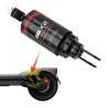 Originele achterdemper Segway MAX G3, e-scooter vervangingsonderdeel, sterke betrouwbare vering.  - 8 Compatibiliteit: voor Segw