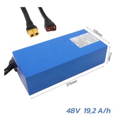 Baterie 48V 19200 mAh (články EVE) pro Smartgyro Speedway / Rockway / Crossover, Zwheel nebo podobné  - 2 Baterie 48V 19200 mAh 