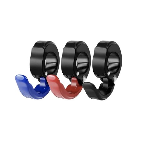 Ganchos de metal para colgar bolsas en patinete, bici o moto eléctrica  - 1  