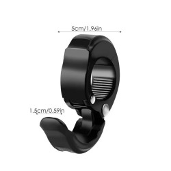 Ganchos de metal para pendurar bolsas em patinete, bicicleta ou moto elétrica  - 2  