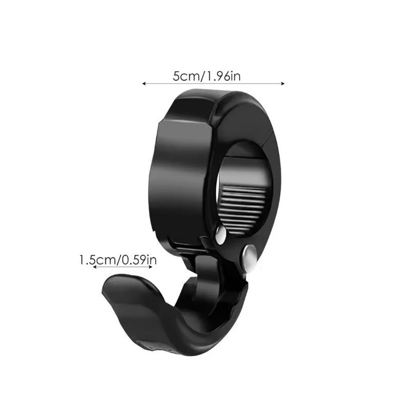 Metallicheskie klyuki dlya podvesa sumok na elektrosamokat, velosiped ili elektricheskiy mototsikl  - 2  