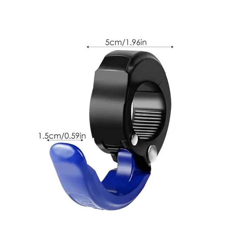 Metalowe haczyki do wieszania toreb na hulajnogę, rower lub motocykl elektryczny  - 3  