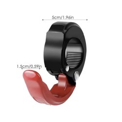 Metalni kuki za zaqvane na chanti na elektricheski trotinet, bici ili moto  - 4  