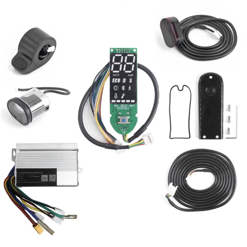 U5C Max 48v controller kit for Monorim, Ninebot, Segway or similar e-scooters  - 1  