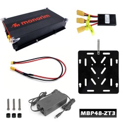 Vneshnyaya batareya Segway ZT3 Pro 48V 13.5Ah MBp48-ZT3 uvelichenie zapasa khoda  - 3  